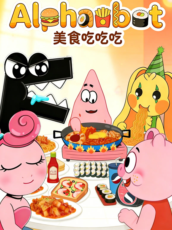 Alphabet美食吃吃吃