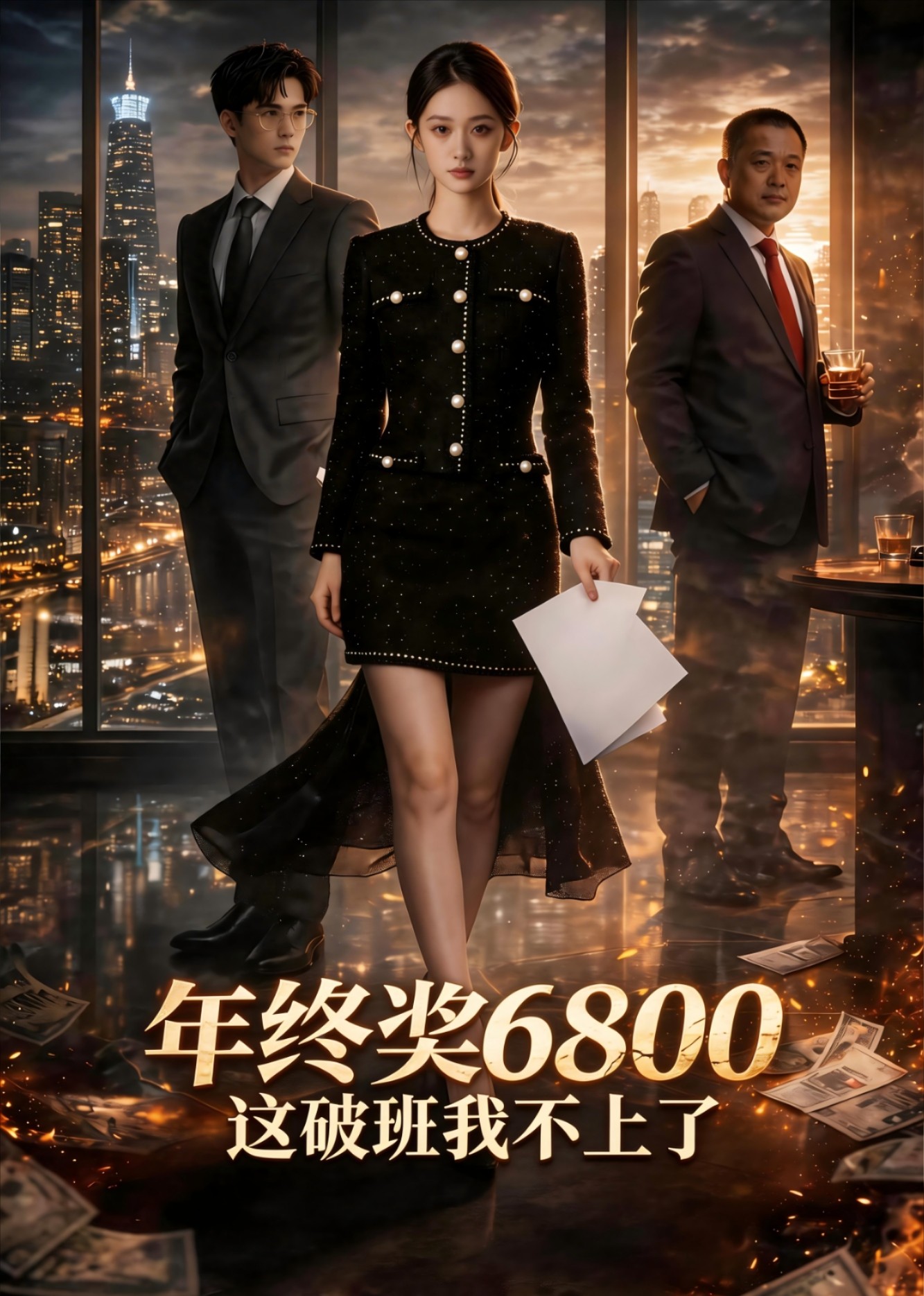 年终奖6800这破班我不上了