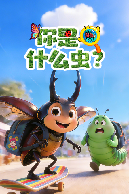 光年科普三分钟你是什么虫