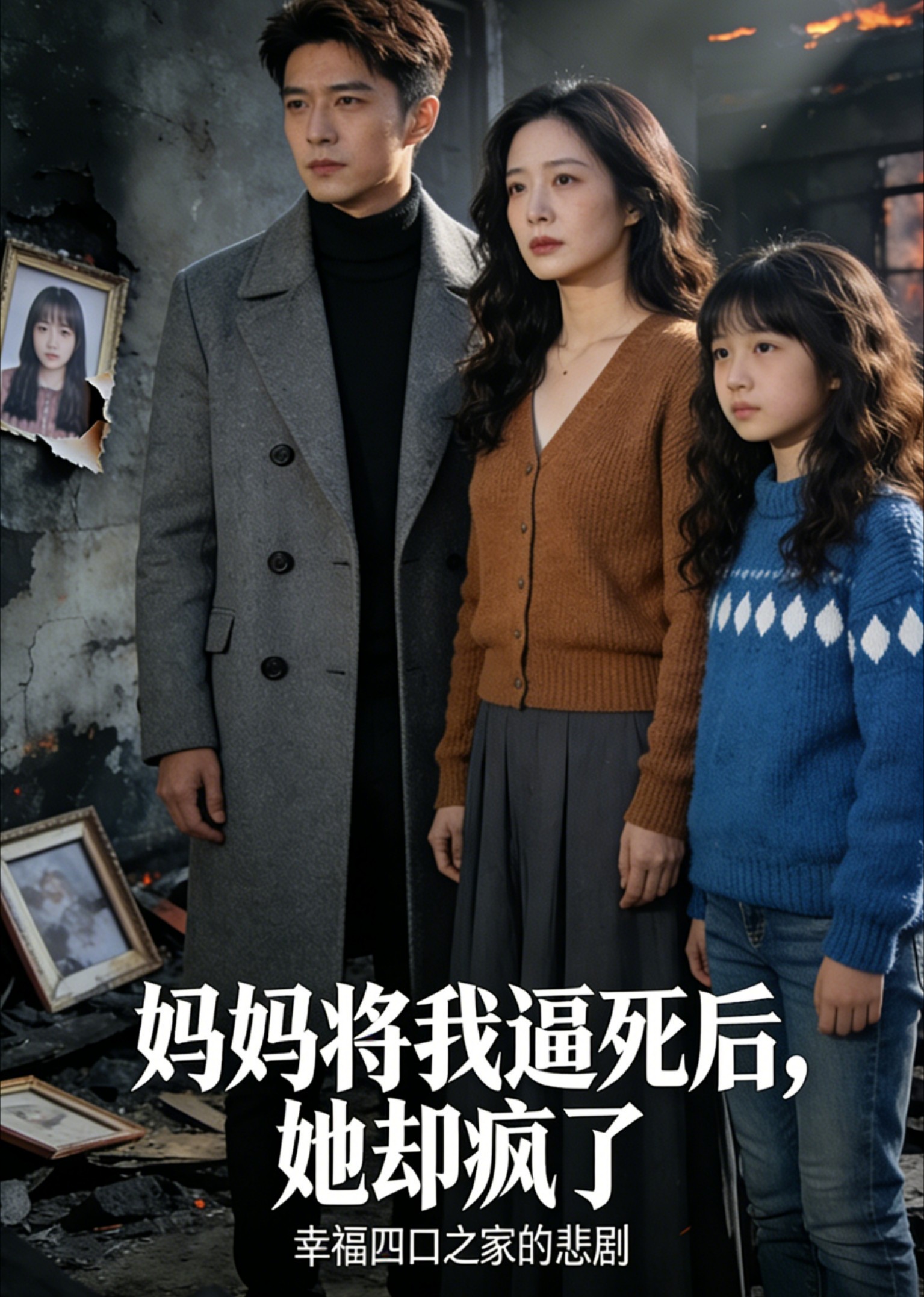 妈妈将我逼死后她却疯了