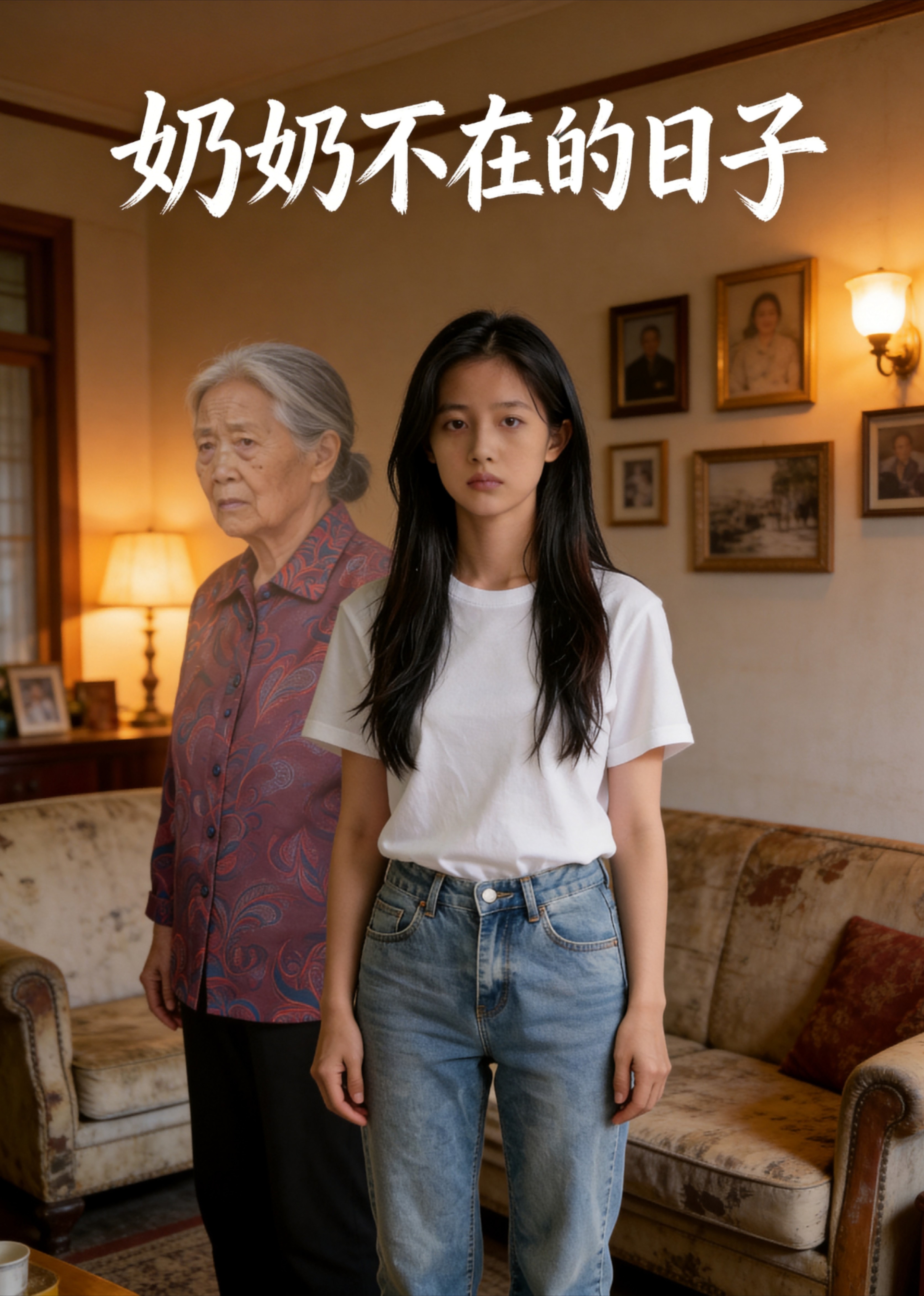 奶奶不在的日子