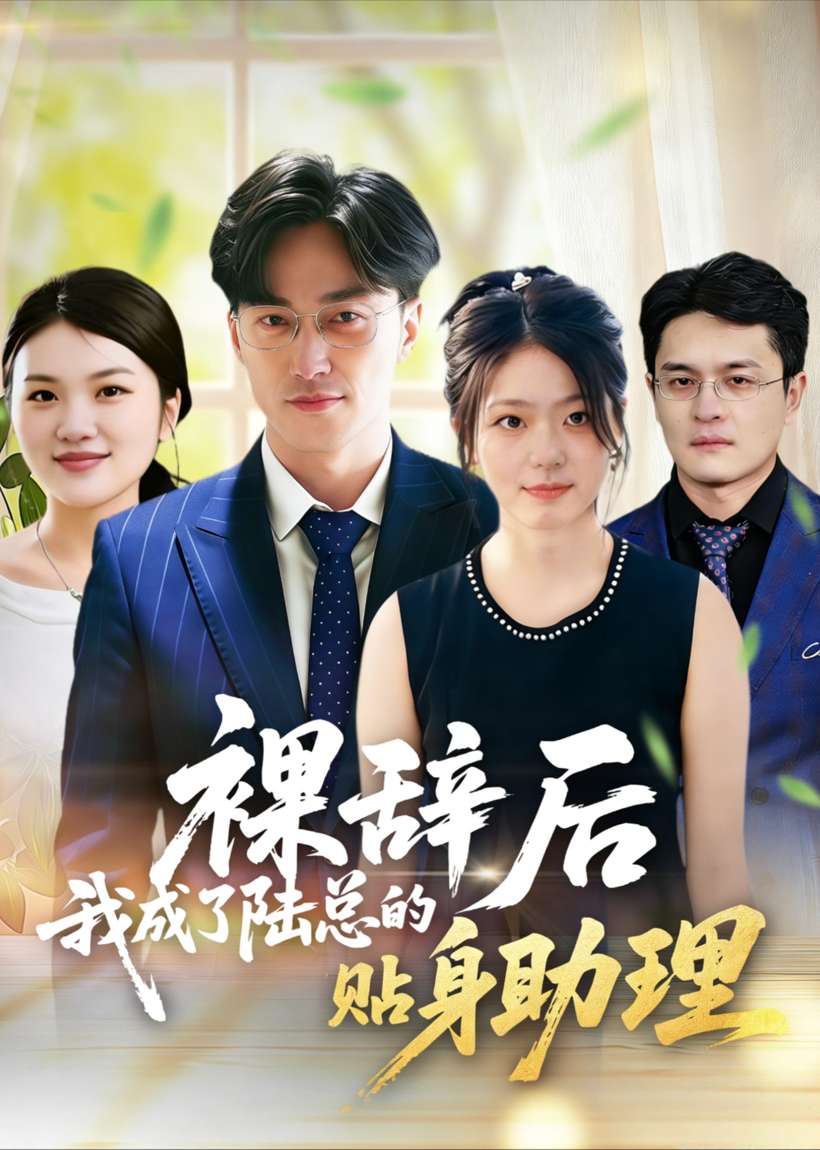 裸辞后我成了陆总的贴身助理