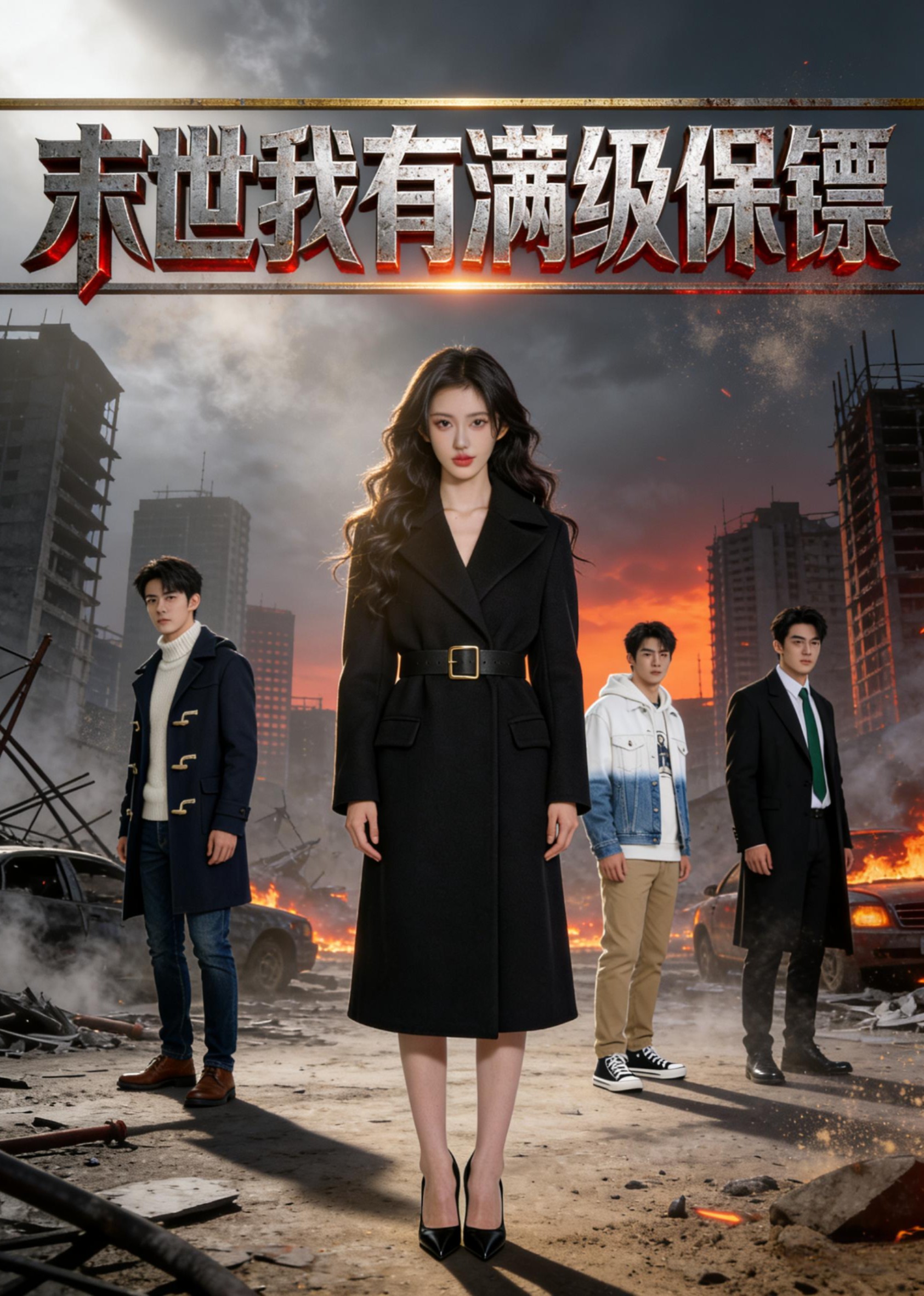 末世我有满级保镖