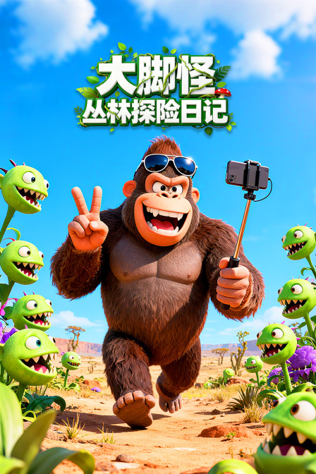 大脚怪丛林探险日记