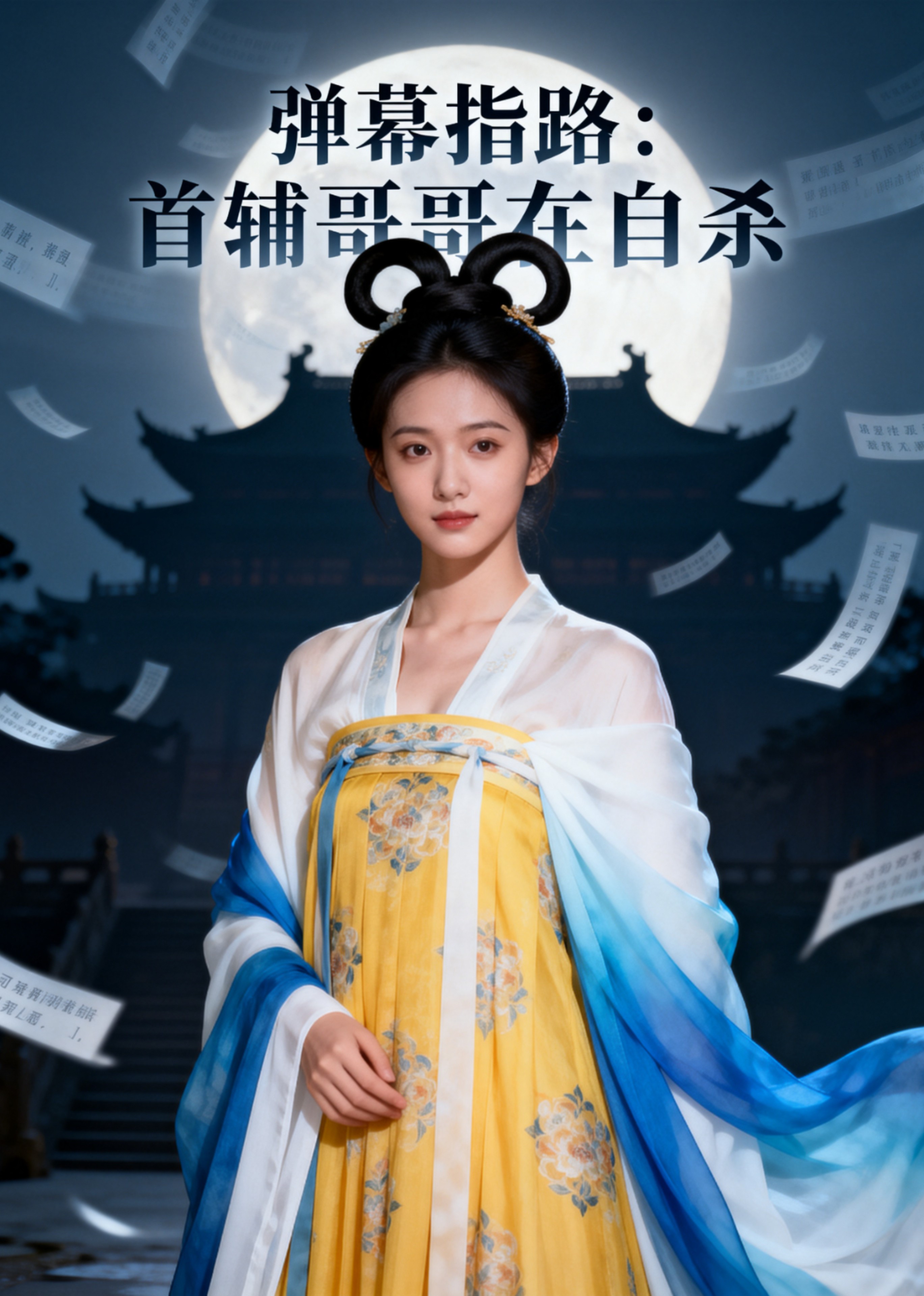 弹幕指路首辅哥哥在自杀