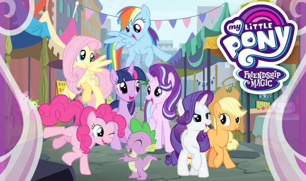 我的小马驹友谊大魔法第七季英文版