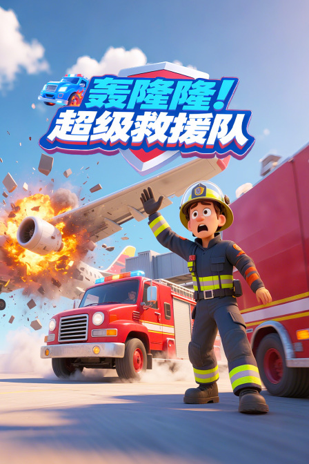 轰隆隆超级救援队