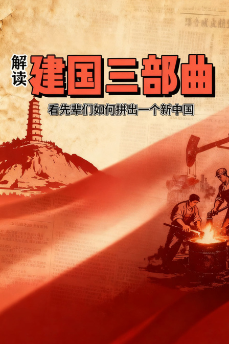 解读建国三部曲看先辈们如何拼出一个新中国