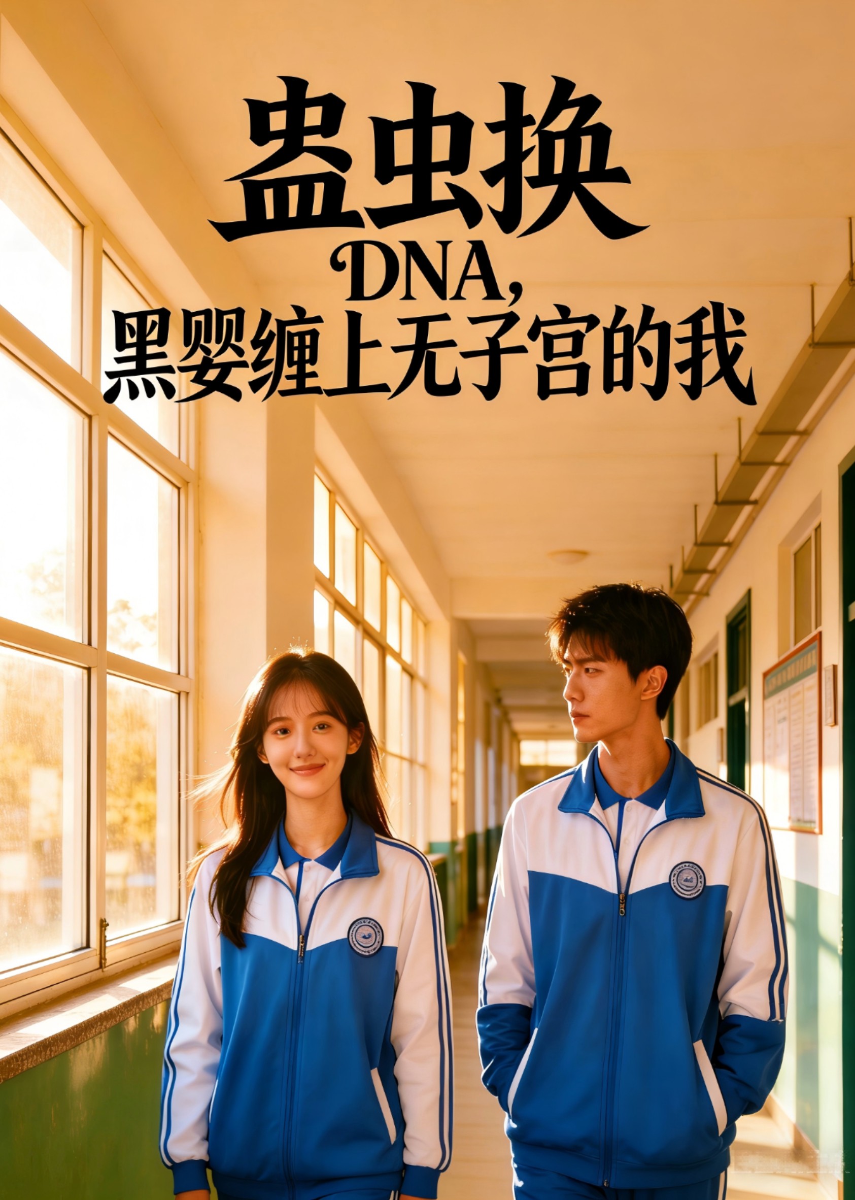 蛊虫换DNA黑婴缠上无子宫的我