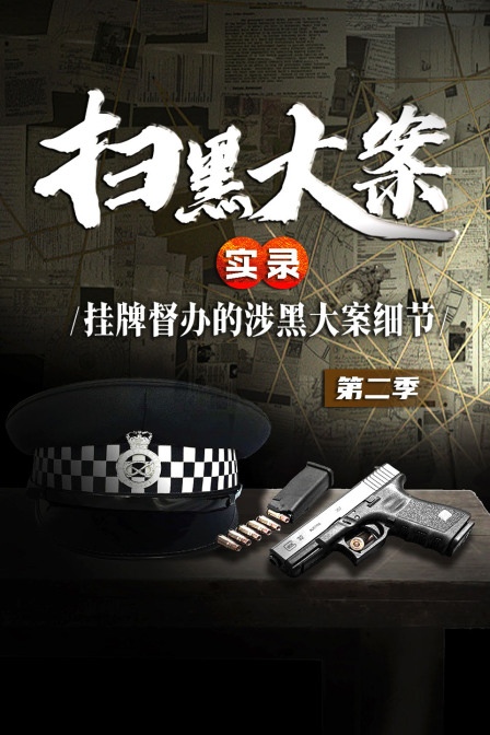 扫黑大案实录挂牌督办的涉黑大案细节第二季