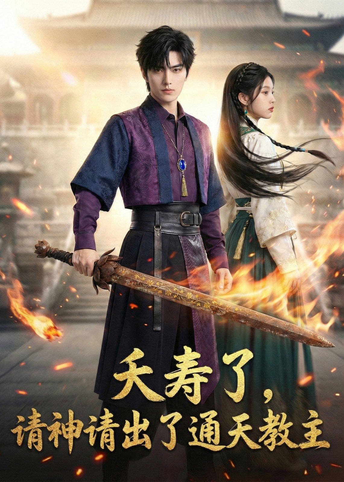 夭寿了请神请出了通天教主