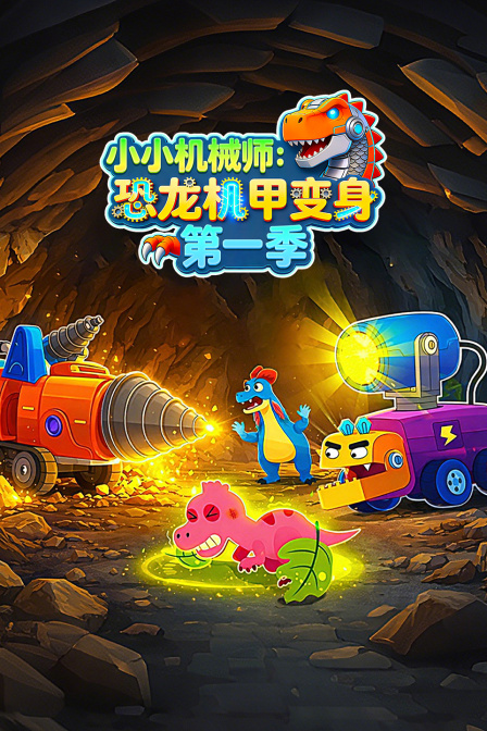 小小机械师恐龙机甲变身第一季