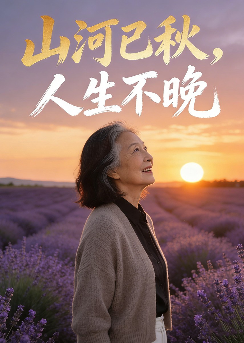 山河已秋人生不晚