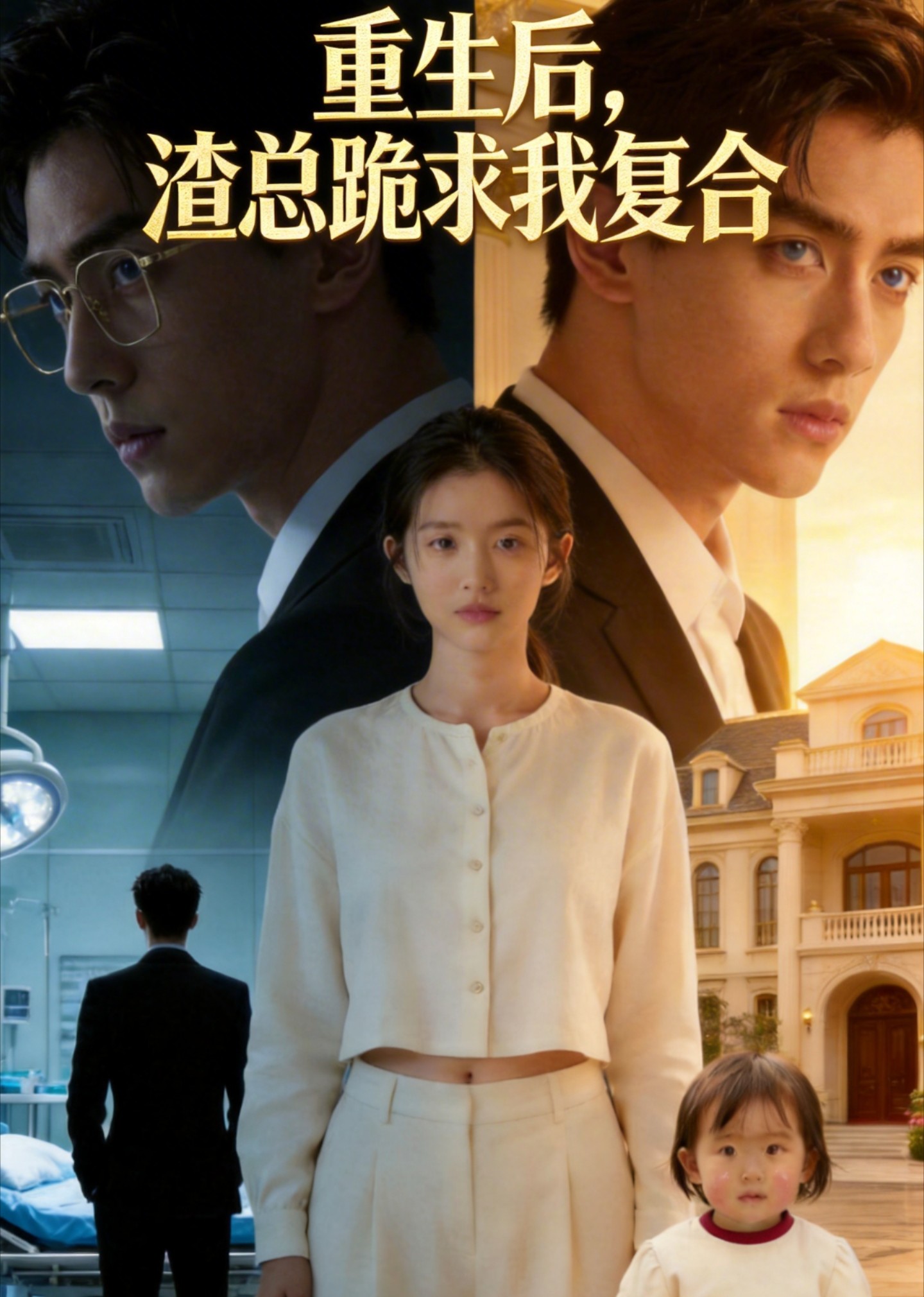 重生后渣总跪求我复合