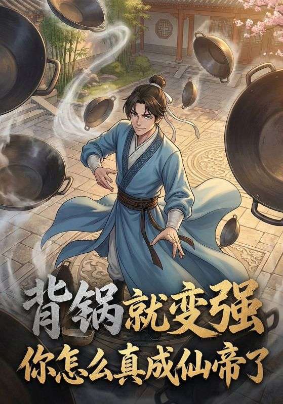 背锅就变强你怎么真成仙帝了