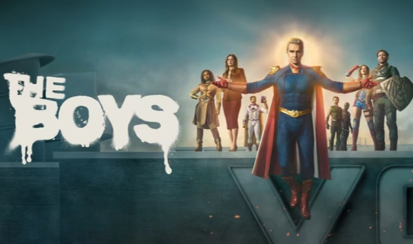 黑袍纠察队第5集