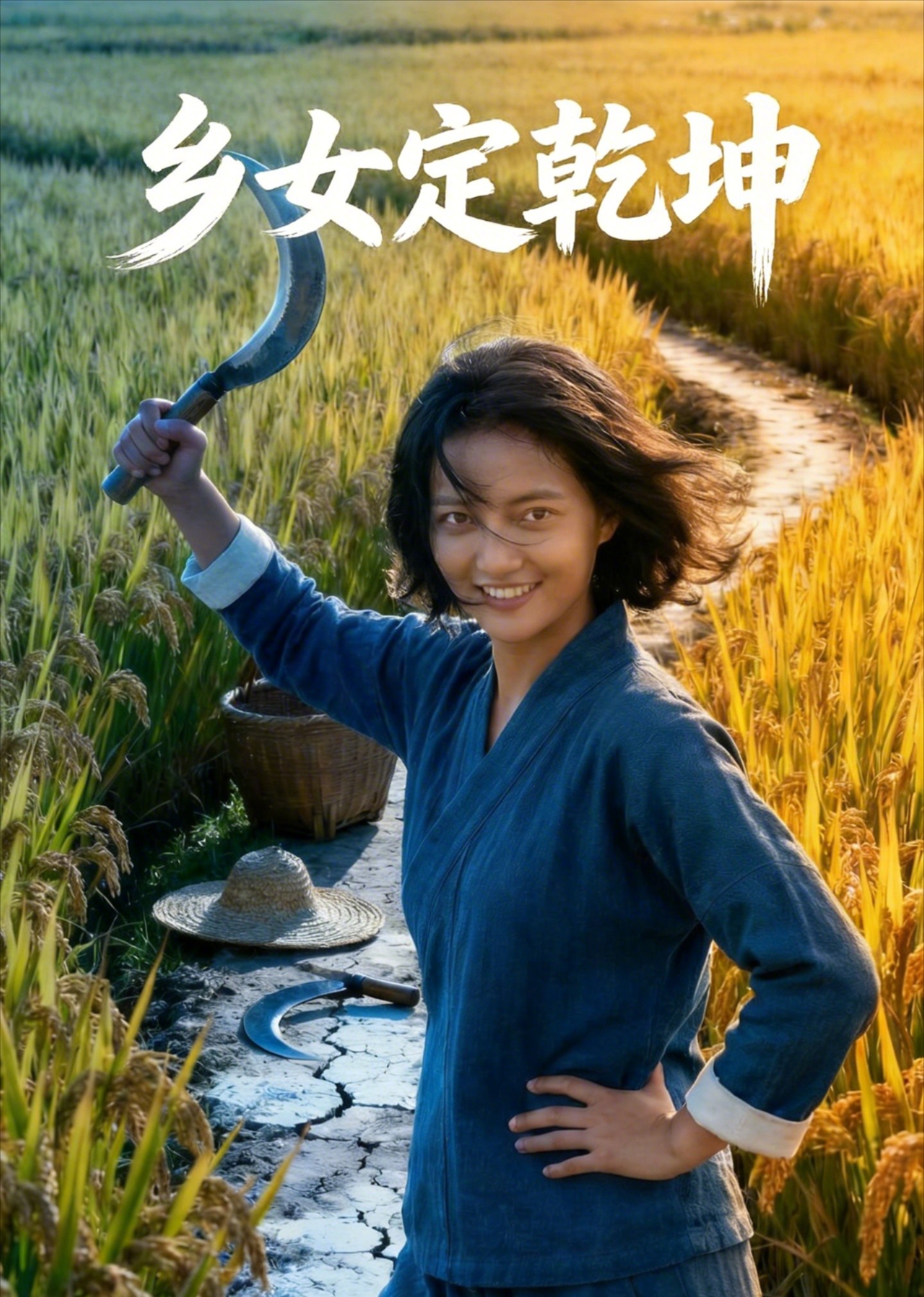 乡女定乾坤