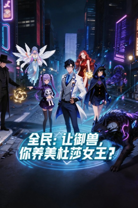 全民让御兽你养美杜莎女王