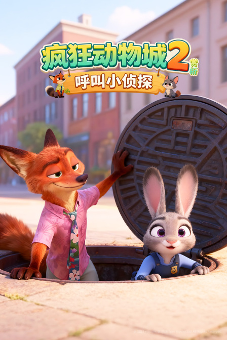 疯狂动物城2赏析呼叫小侦探