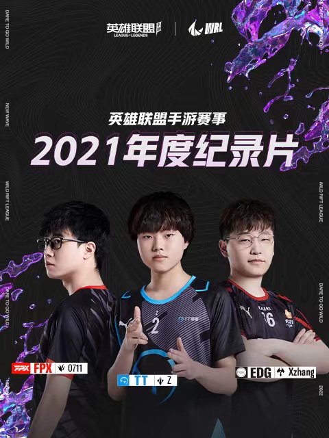 英雄联盟手游赛事年度纪录片