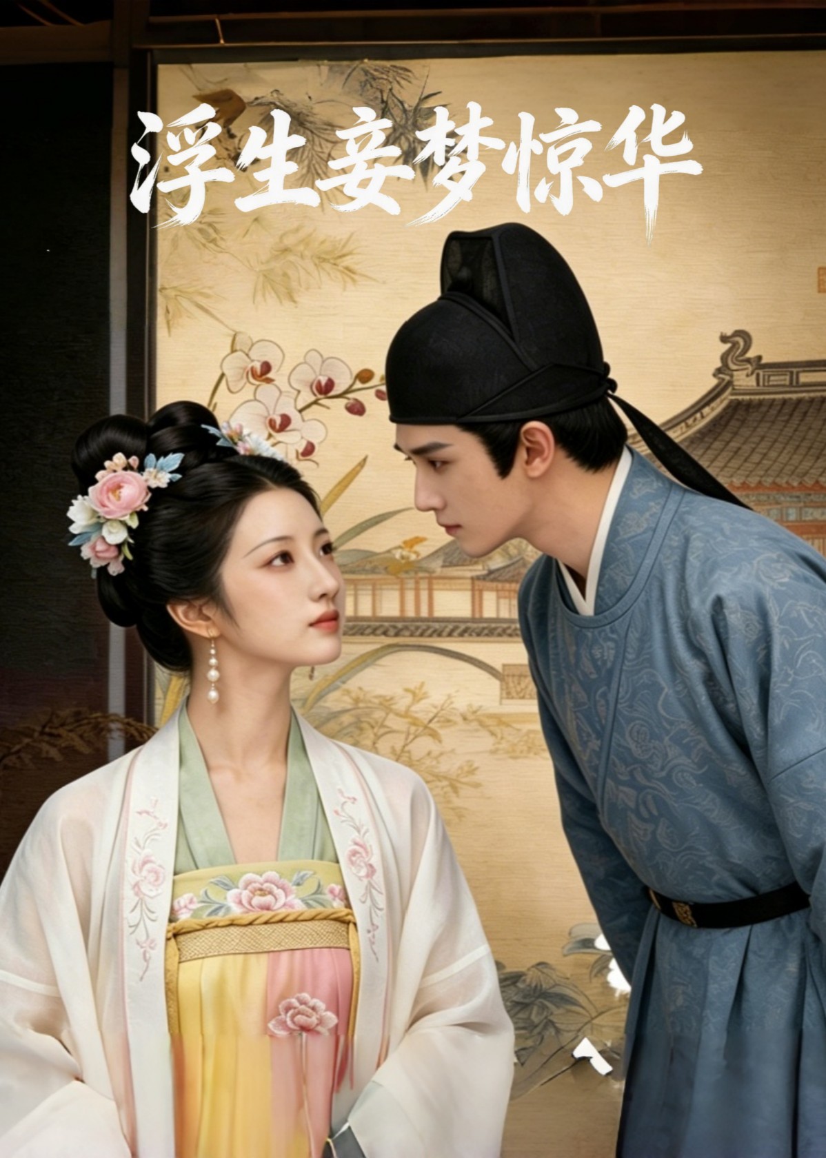 浮生妾梦惊华