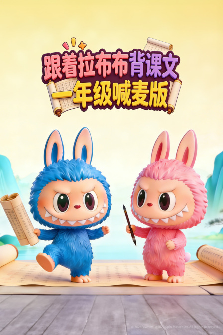 跟着拉布布背课文一年级喊麦版