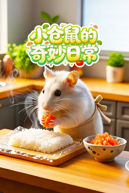 小仓鼠的奇妙日常