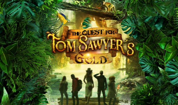 寻找汤姆索亚的金子