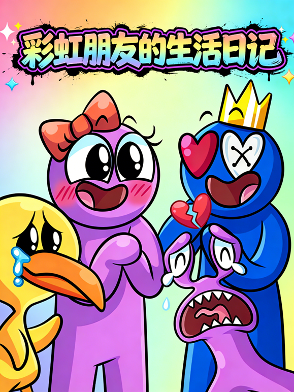 彩虹朋友的生活日记