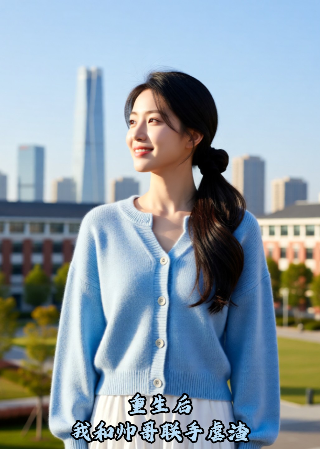 重生后我和帅哥联手虐渣