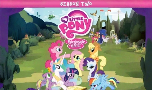 我的小马驹友谊大魔法第二季中文版