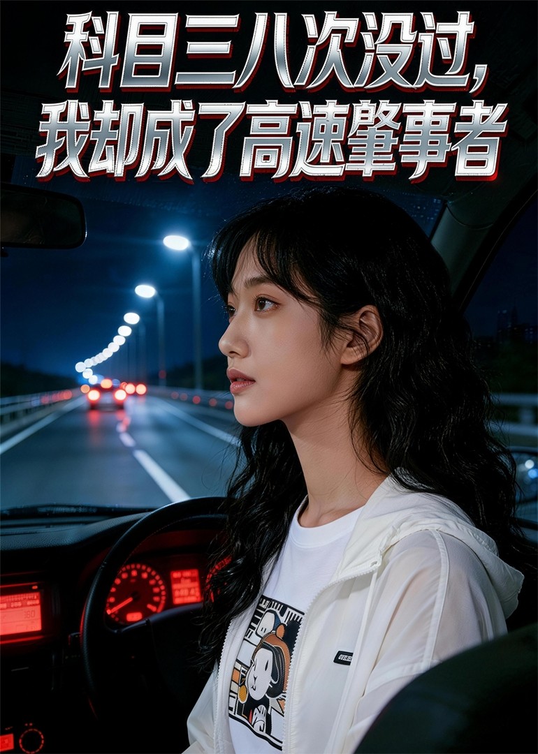 科目三八次没过我却成了高速肇事者