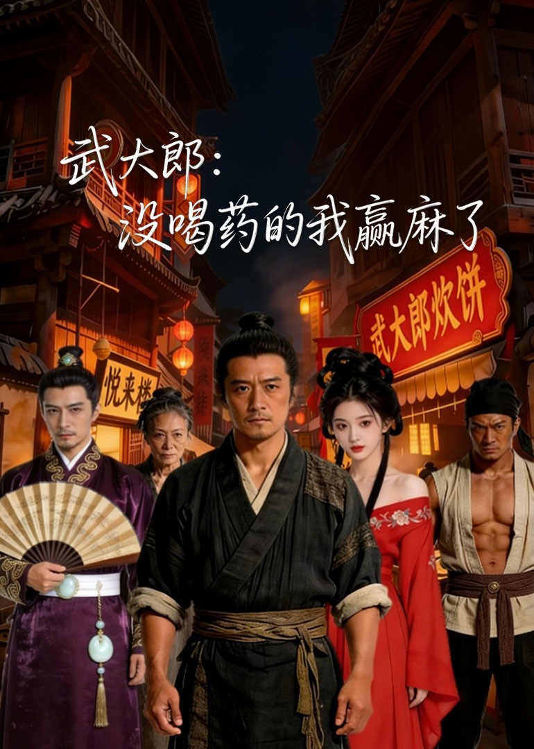 武大郎没喝药的我赢麻了