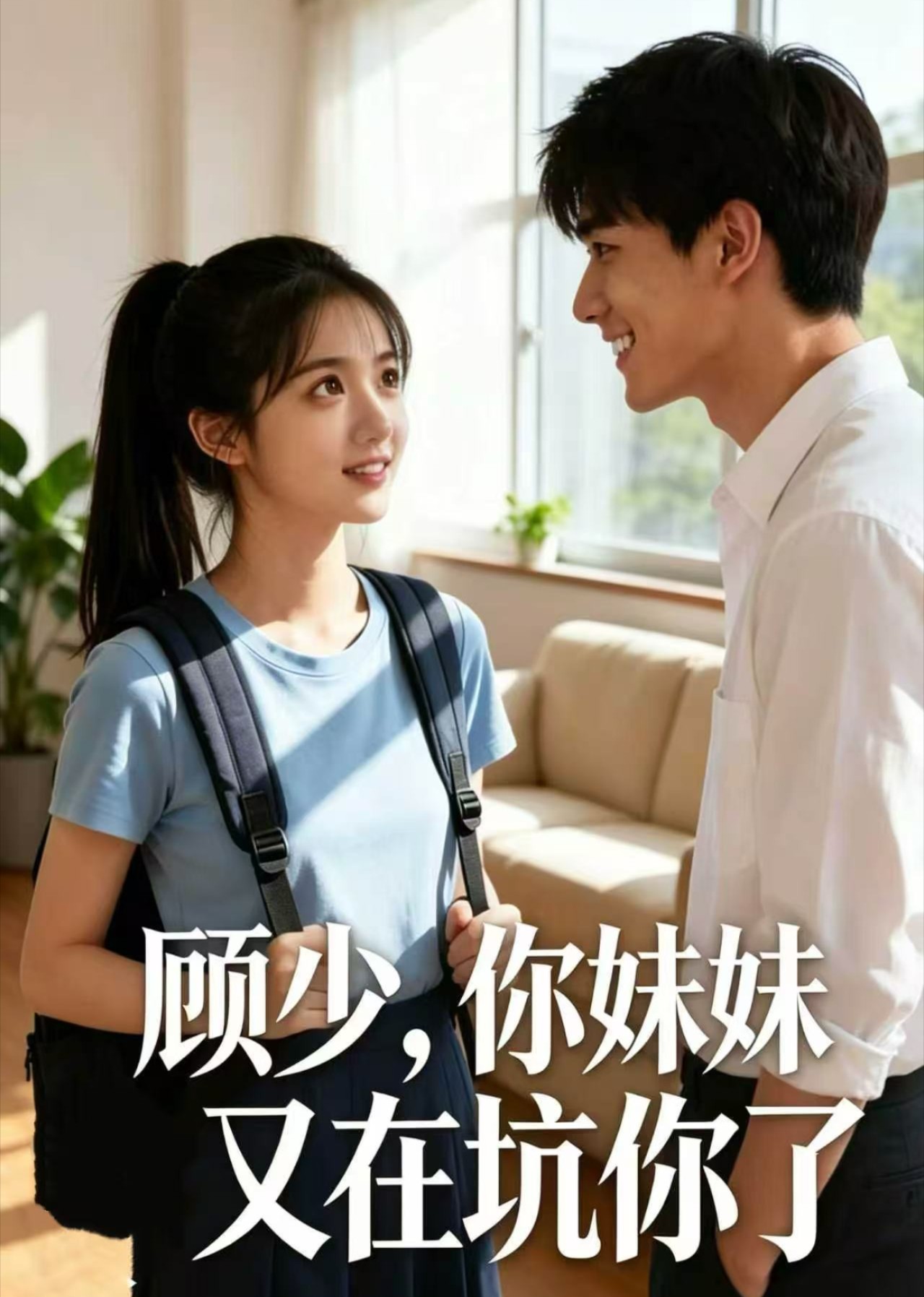 顾少你妹妹又在坑你了