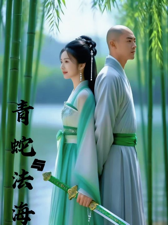 青蛇与法海