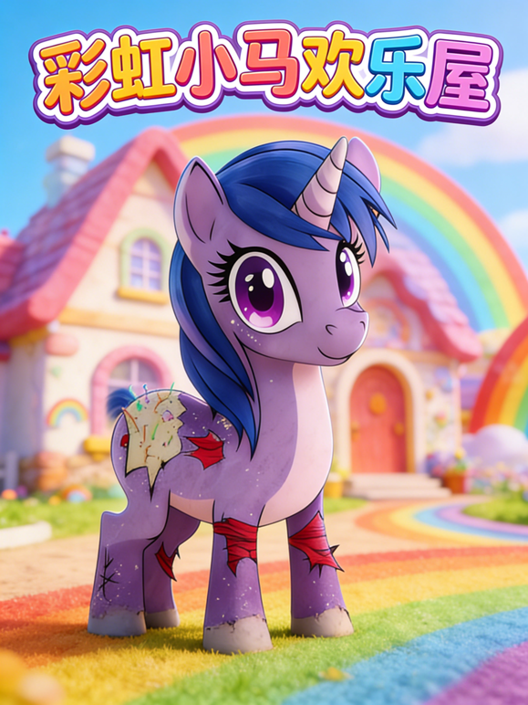 彩虹小马欢乐屋