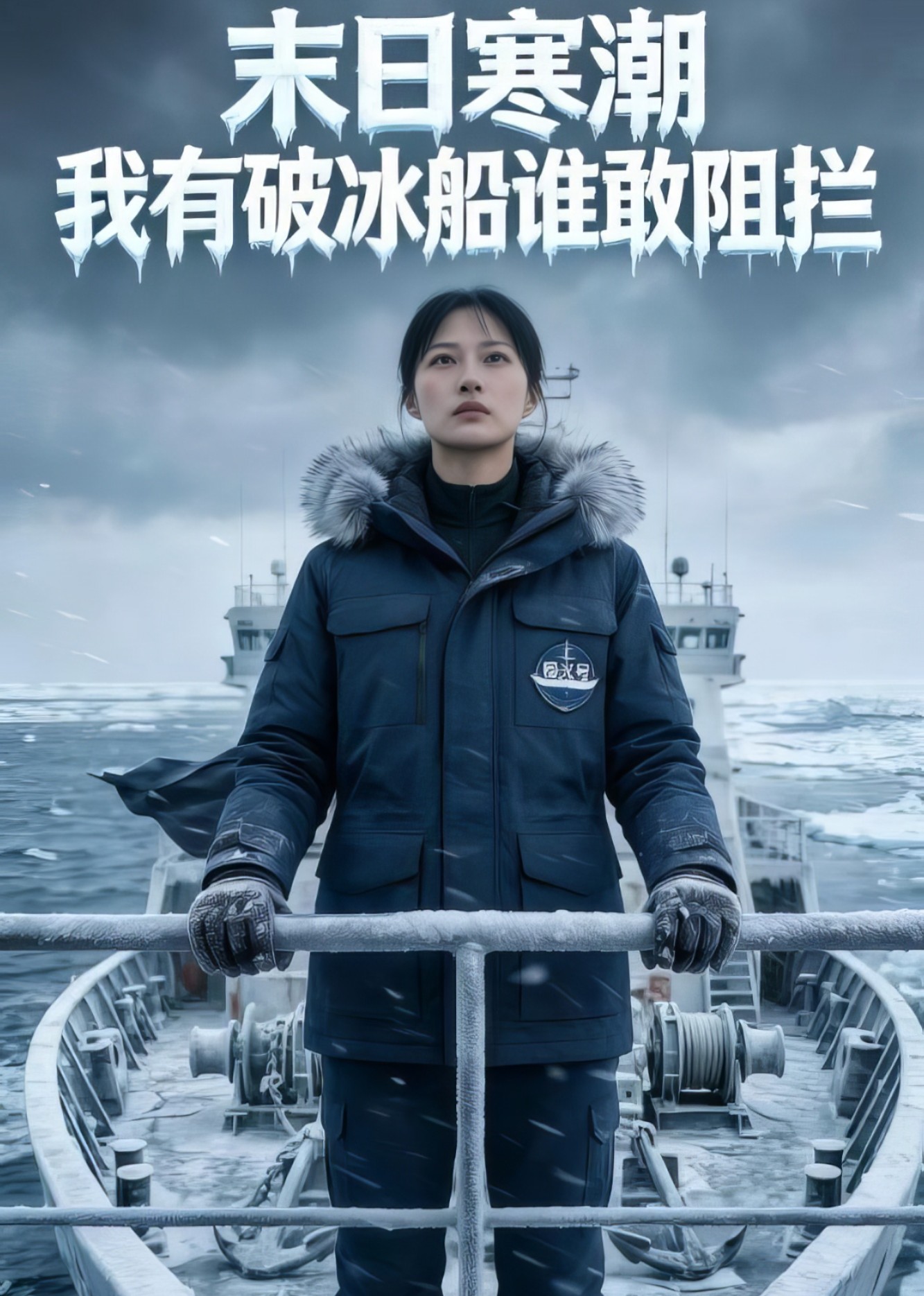 末日寒潮我有破冰船谁敢阻拦