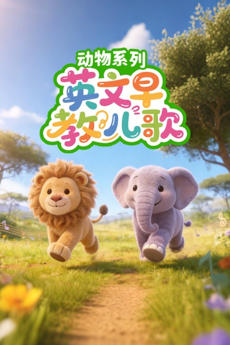 英文早教儿歌动物系列