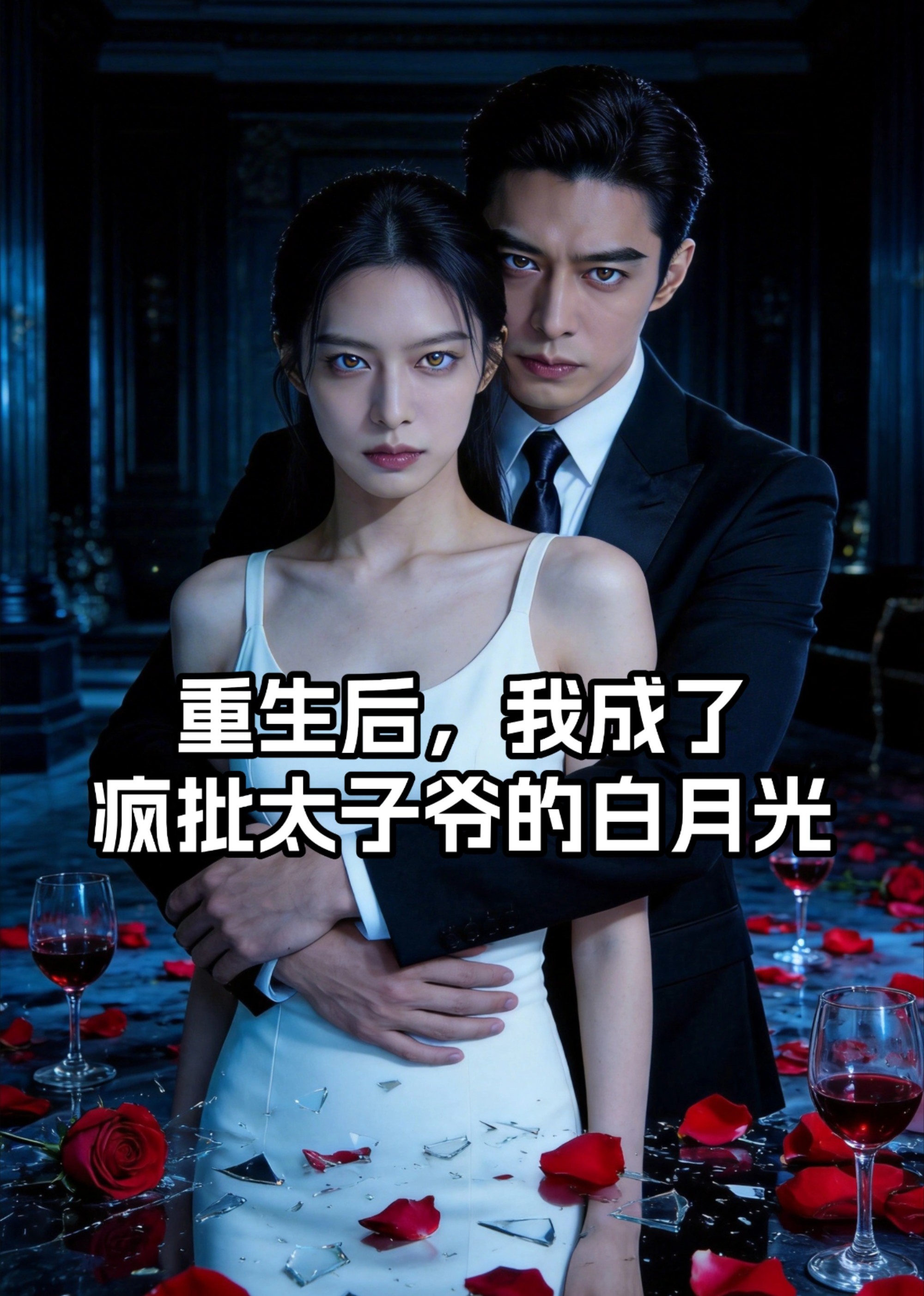 重生后我成了疯批太子爷的白月光