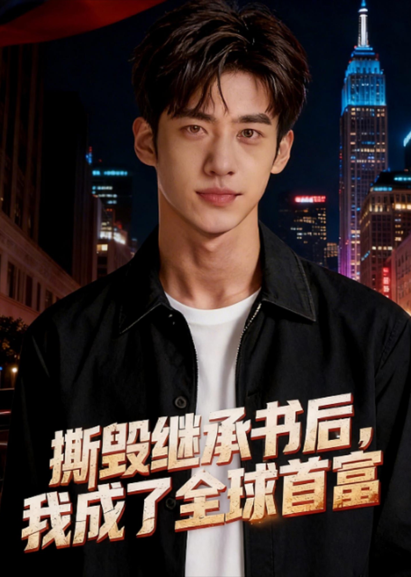 撕毁继承书后我成了全球首富