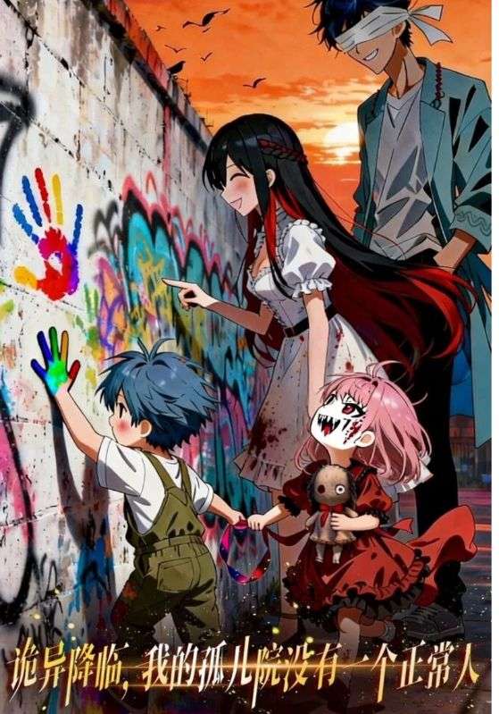 诡异降临我的孤儿院没有一个正常人
