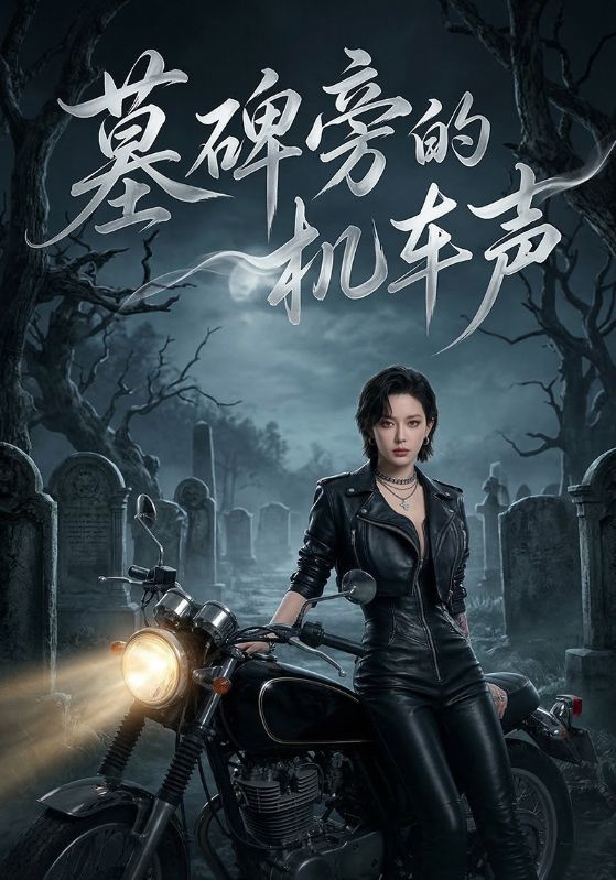 墓碑旁的机车声