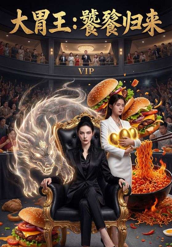 大胃王饕餮归来