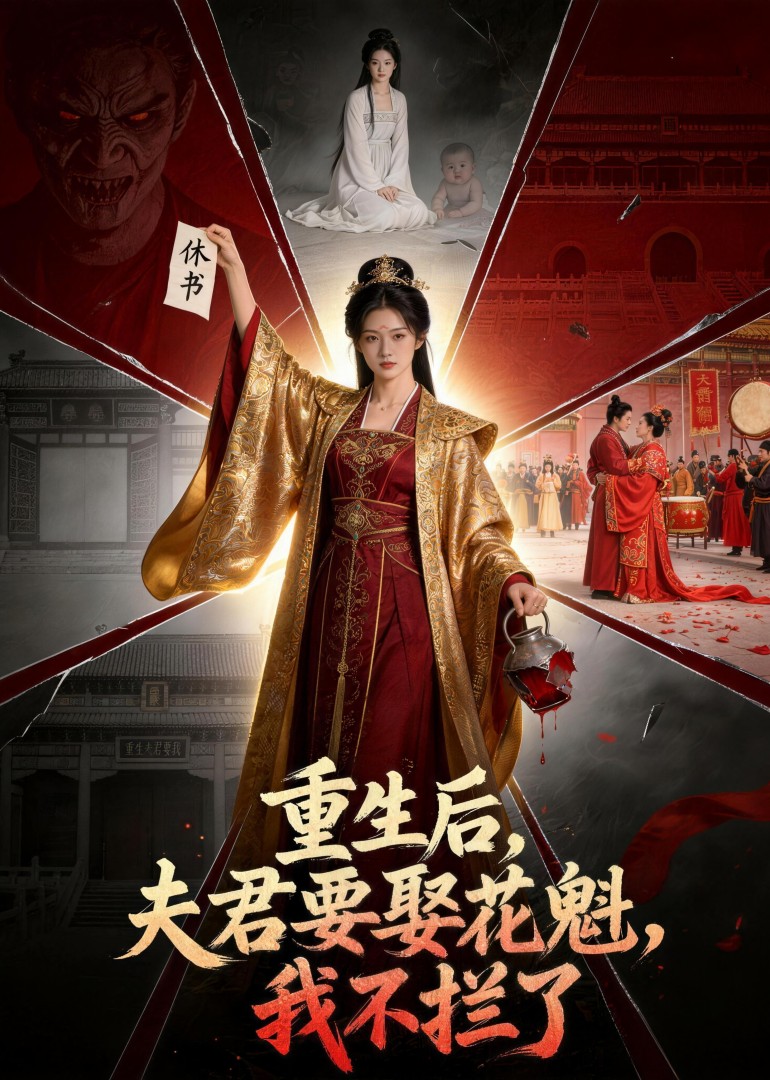 重生后夫君要娶花魁我不拦了