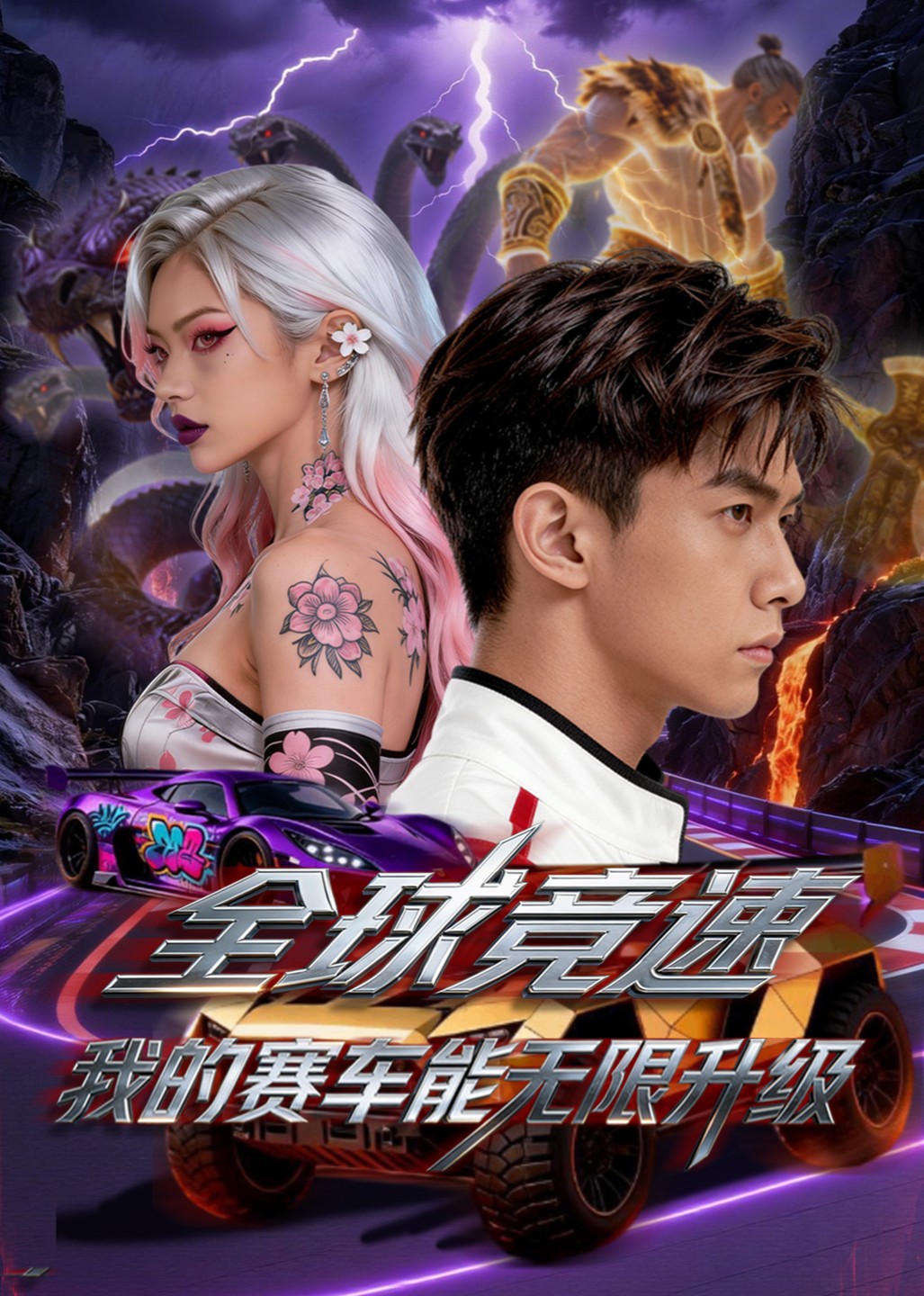 全球竞速我的赛车能无限升级