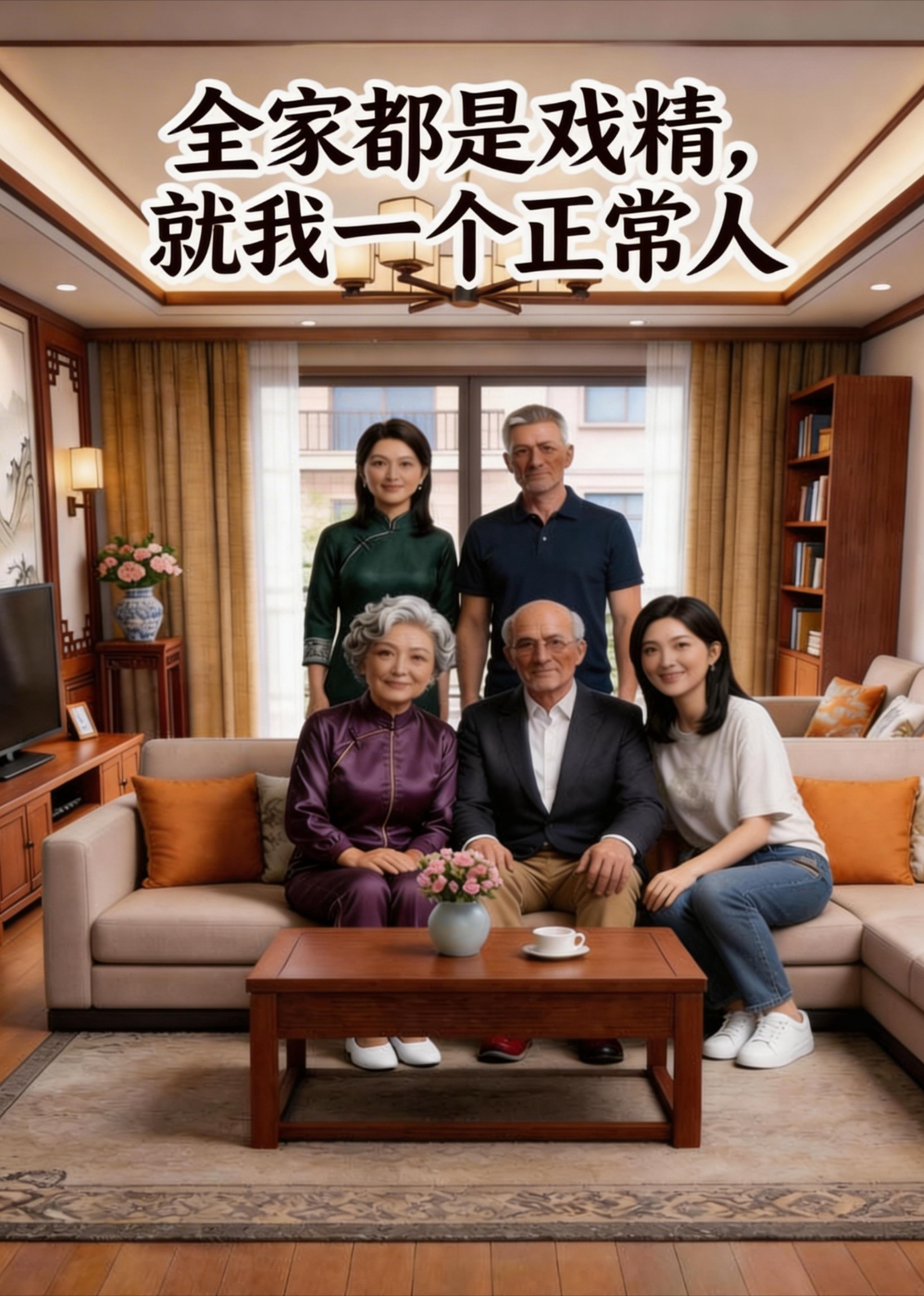 全家都是戏精就我一个正常人