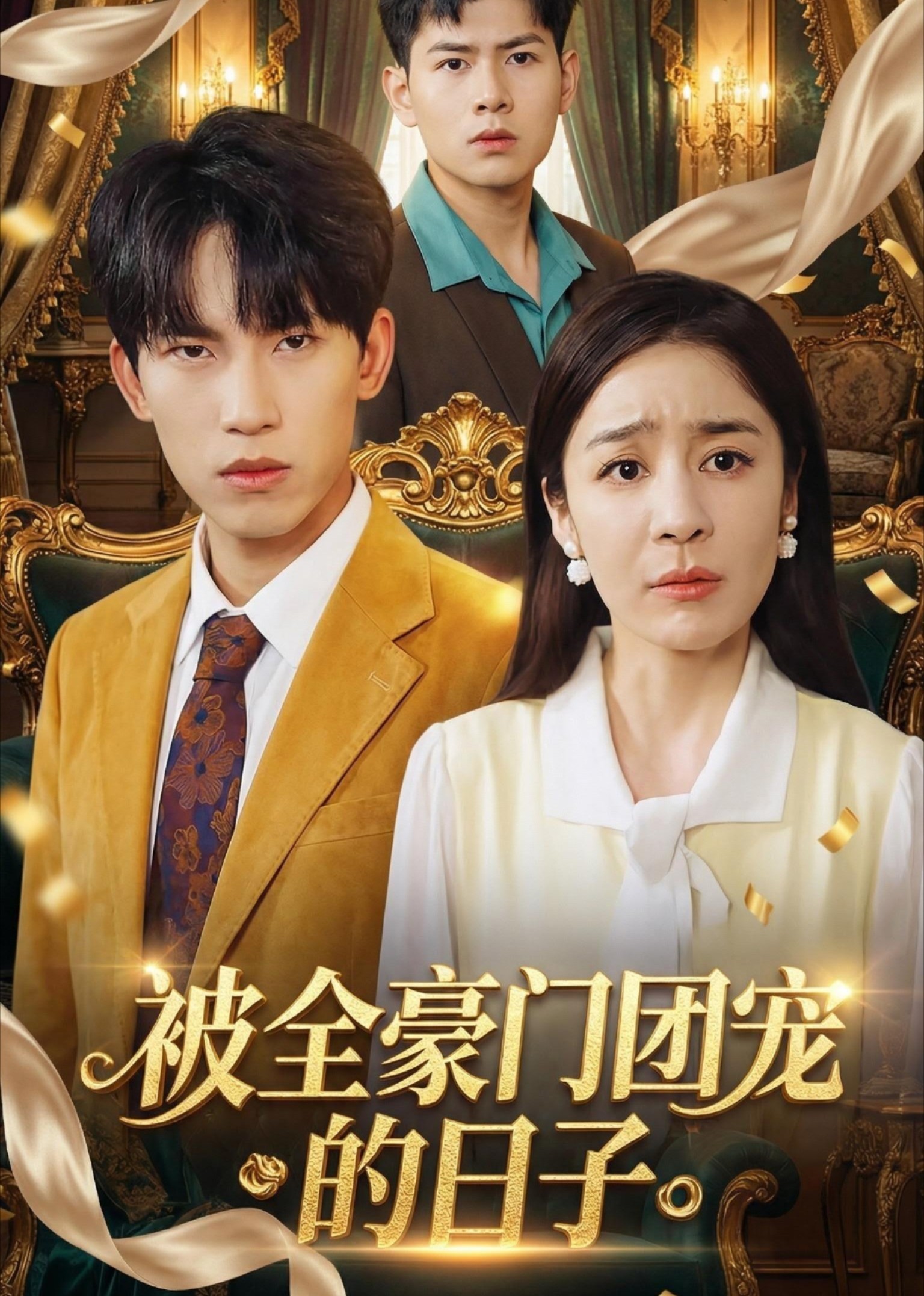 被全豪门团宠的日子