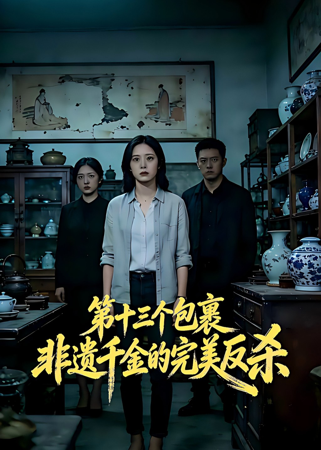 第十三个包裹非遗千金的完美反杀