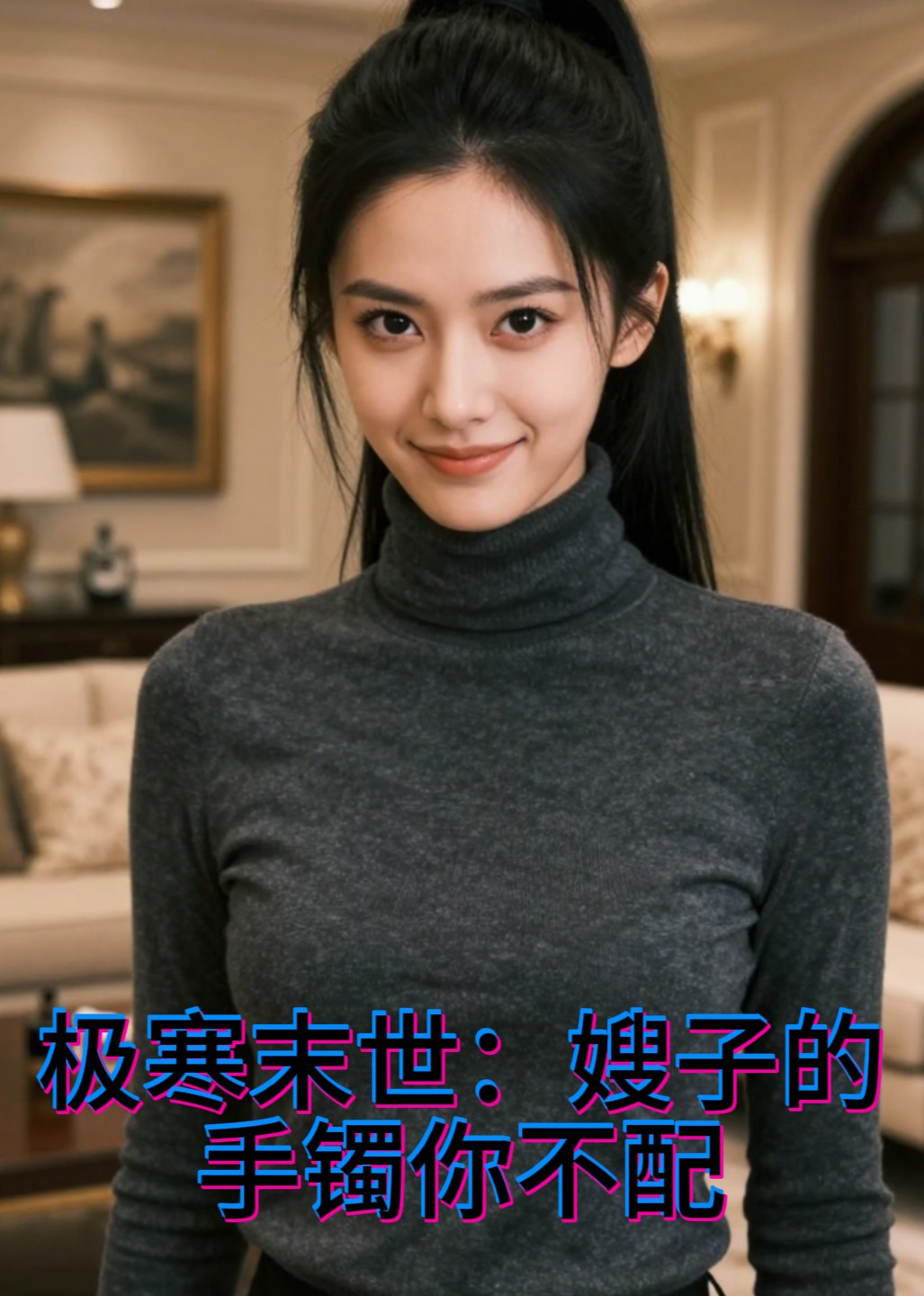 极寒末世嫂子的手镯你不配