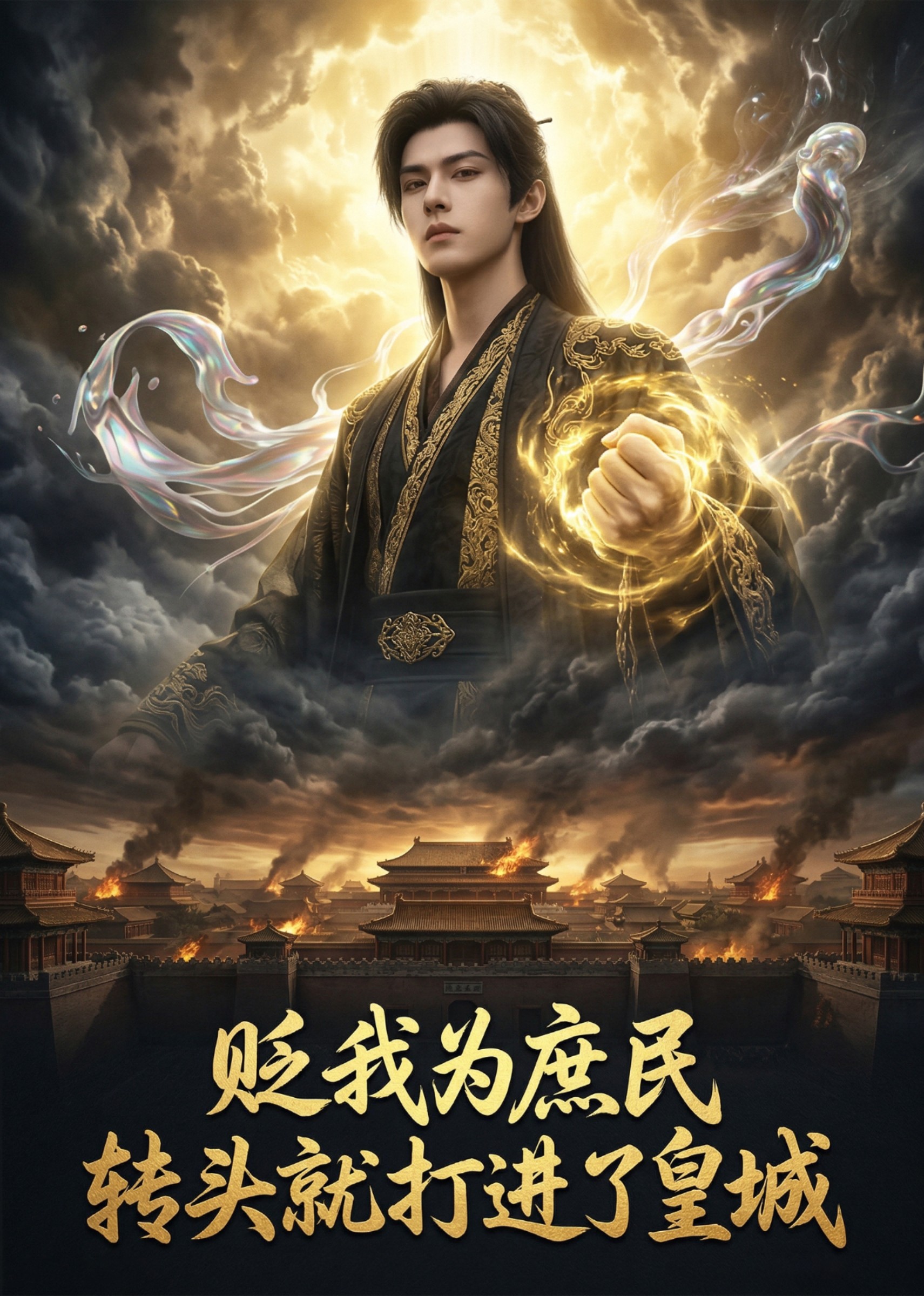 贬我为庶民转头就打进了皇城